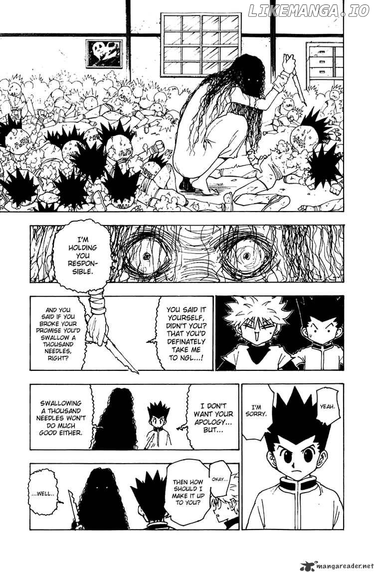 Hunter x Hunter, Chapter 217 image 07